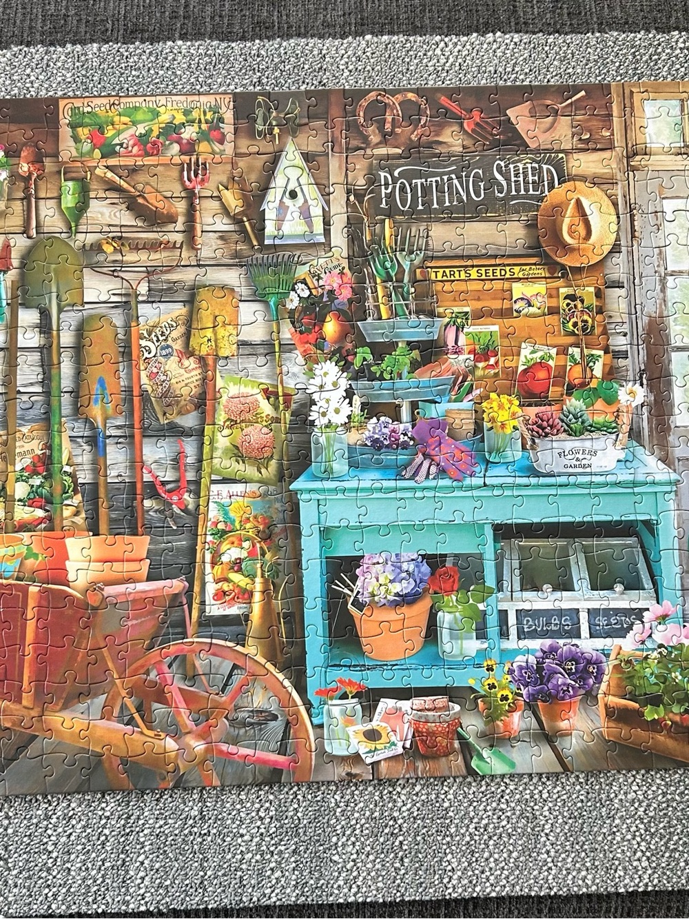 Eurographics 500 piece The Potting Shed puzzle